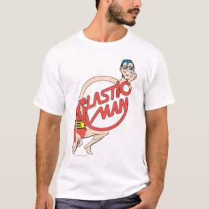 Gummi-Nackenschild T-Shirt