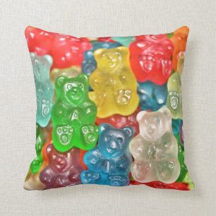 Gummi trägt Collagenspaß für die niedlichen Kinder Kissen