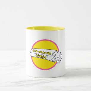 Gummi-Verpackung-Witze-Logo-Tasse Tasse