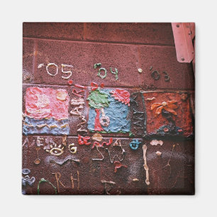 Gummi-Wandgemälde Magnet