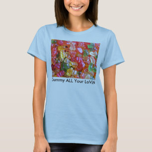 Gummiartig Ihr GANZES LoViN T-Shirt
