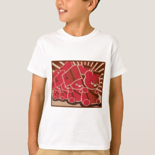Gummiartige Armee T-Shirt