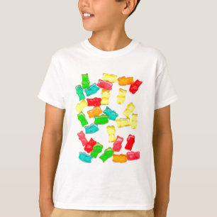Gummiartige Bären T-Shirt