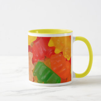 Gummiartige Bären - Tasse