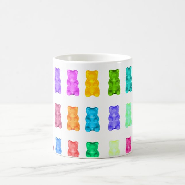 Gummiartige Bärn-Tasse Kaffeetasse (Mittel)