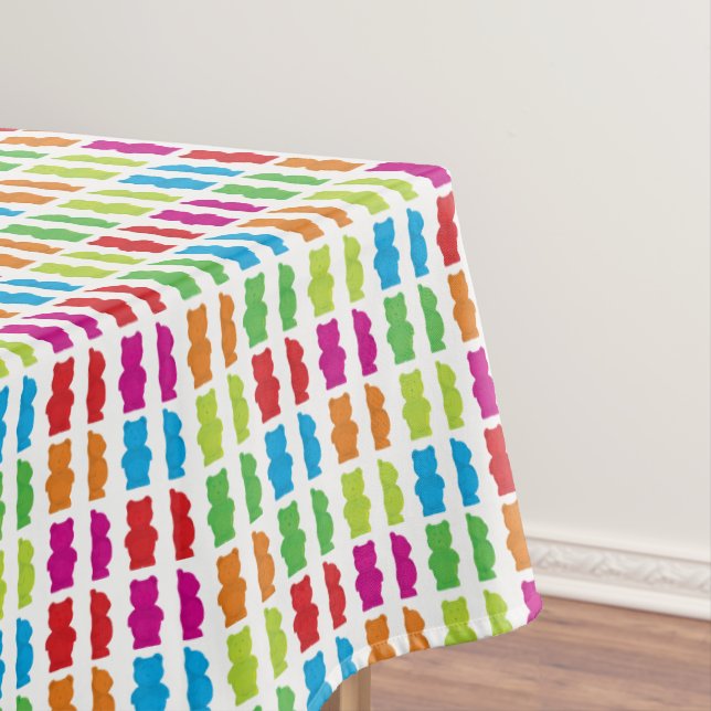 Gummiartige Bärn-Tischdecke Tischdecke (Beispiel)
