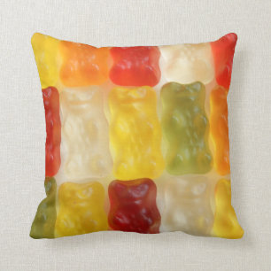 gummiartige Bärnträume Kissen