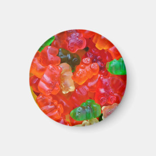 Gummiartiger Bärn-Magnet Magnet