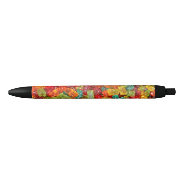 Gummiartiger Bärn-Stift Kugelschreiber (Vorderseite)