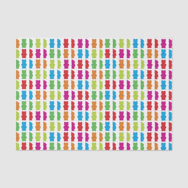 Gummiartiges Bärn-Seidenpapier Seidenpapier (Vorderseite)