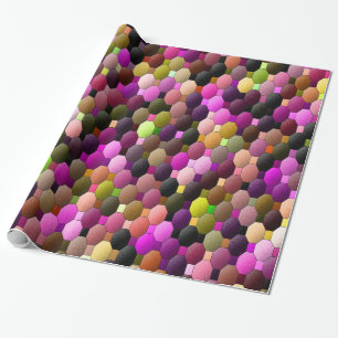 Gummibälle... Geschenkpapier