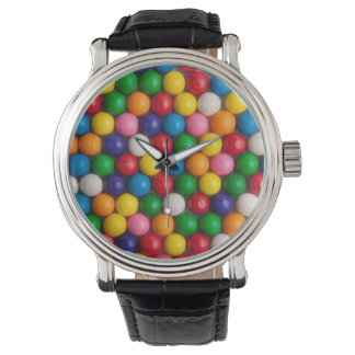 Gummibällen Armbanduhr
