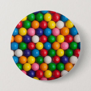 Gummibällen Button