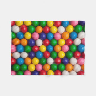 Gummibällen Fleecedecke