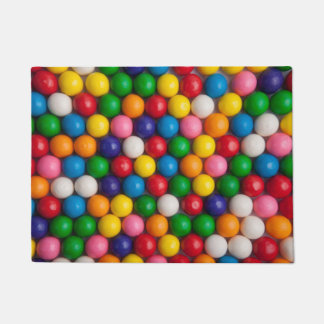 Gummibällen Fußmatte