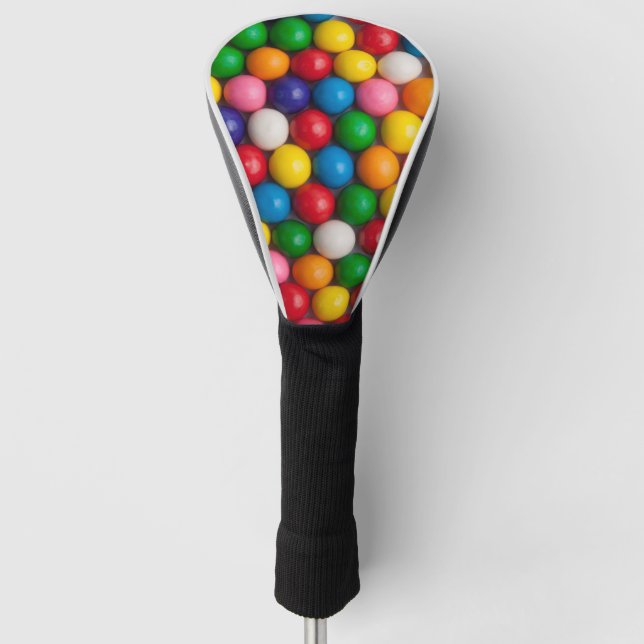 Gummibällen Golf Headcover (Vorderseite)