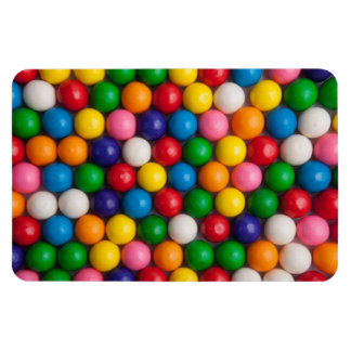 Gummibällen Magnet