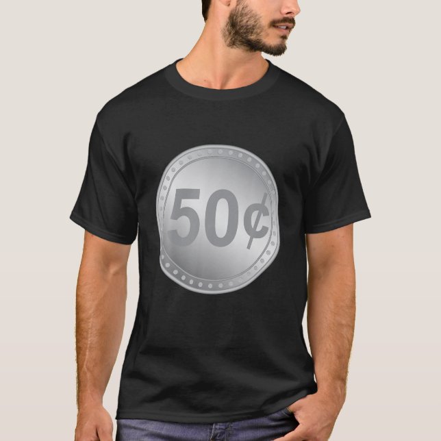 Gummiballmaschine 50 Cent Pärchen - ZWEIFELHAUS T-Shirt (Vorderseite)