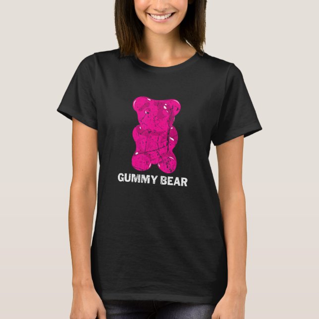 Gummibär, beschädigt T-Shirt (Vorderseite)