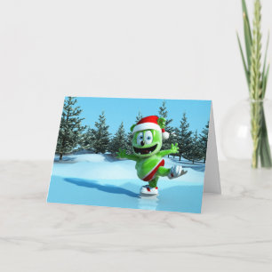 Gummibär Jolly Holiday Karte