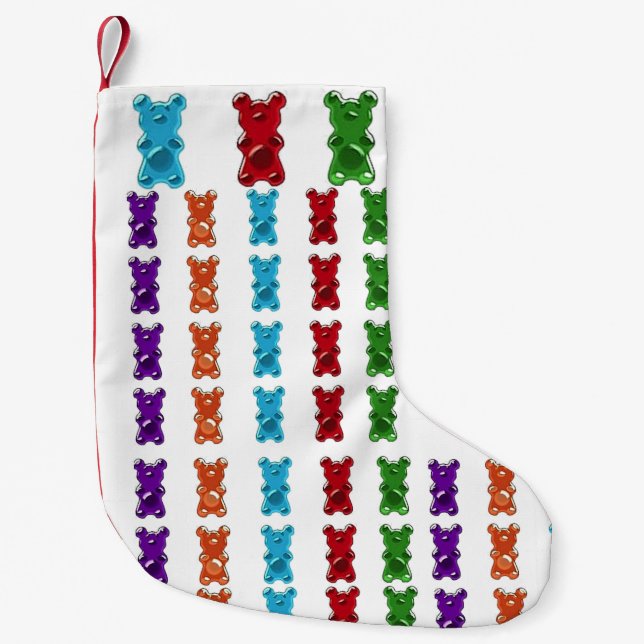 Gummibär Kleiner Weihnachtsstrumpf (Vorderseite)