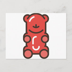 Gummibär Postkarte