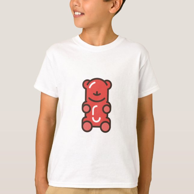 Gummibär T-Shirt (Vorderseite)