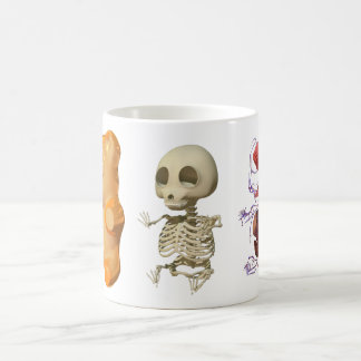 Gummibäranatomie Triptische Tasse