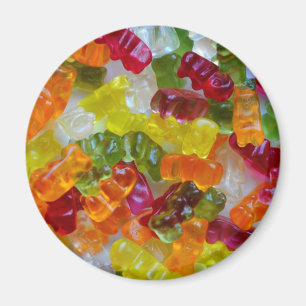 Gummibärchen Magnet