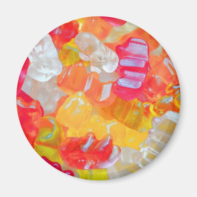 Gummibärchen Magnet (Vorne)