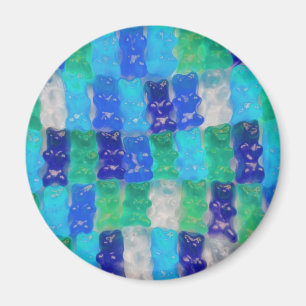 Gummibärchen Magnet