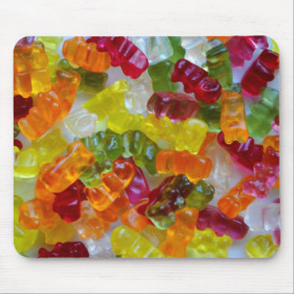 Gummibärchen Mousepad