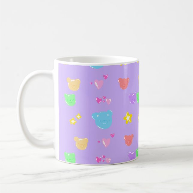 Gummibärchen-Tasse Kaffeetasse (Links)