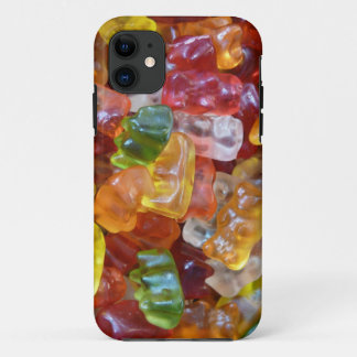 Gummibären Hintergrund iPhone 11 Hülle