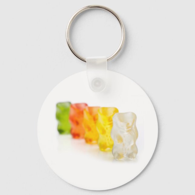 Gummibären Schlüsselanhänger (Vorderseite)