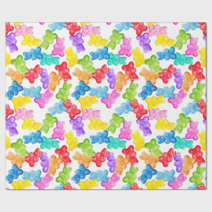 Gummibären von LAD Geschenkpapier