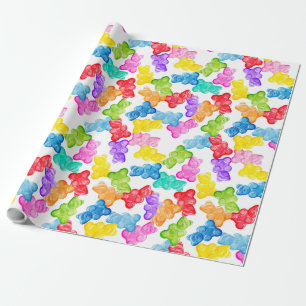 Gummibären von LAD Geschenkpapier