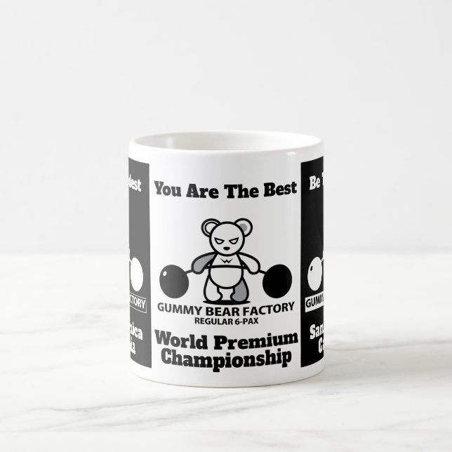 Gummibärenfabrik 05 kaffeetasse (Mittel)