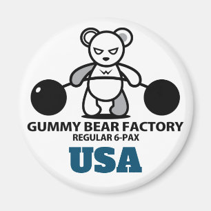 Gummibärenfabrik Magnet
