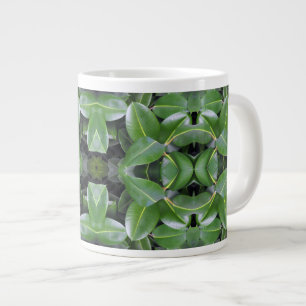 Gummibaummuster Jumbo-Tasse