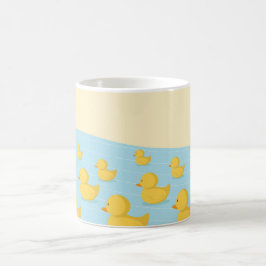 GummiDuckie Armee-Tasse Kaffeetasse
