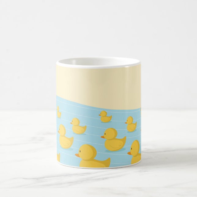 GummiDuckie Armee-Tasse Kaffeetasse (Mittel)