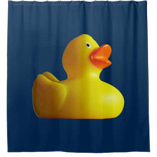 GummiDuckie Duschvorhang (Vorderseite)