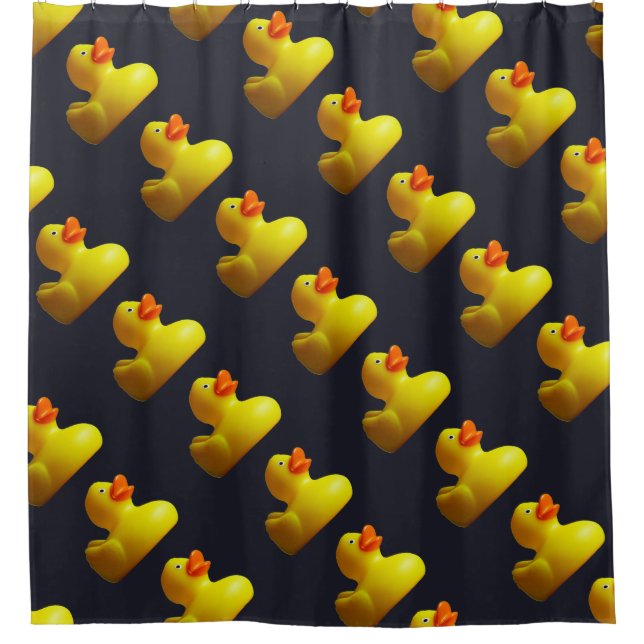 GummiDuckies Duschvorhang (Vorderseite)