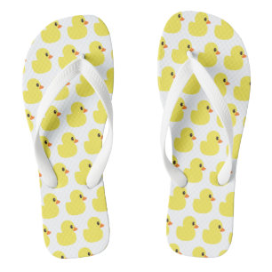"Gummiducky" drehen Reinfälle um Flip Flops