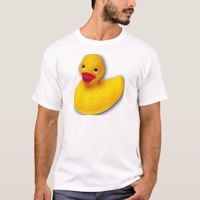 Gummiducky fertigen besonders an T-Shirt (Vorderseite)