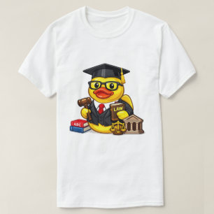 Gummiente-Anwalt T-Shirt
