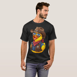 Gummiente Cowboy Vintage Edition T-Shirt