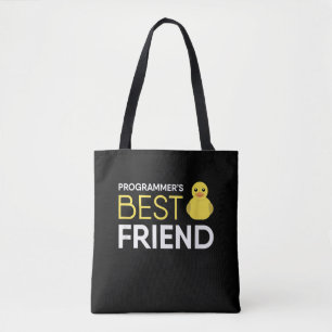 Gummiente Debugging Programmierer Bester Freund Tasche