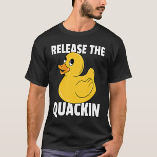 Gummiente für eine Ente T-Shirt